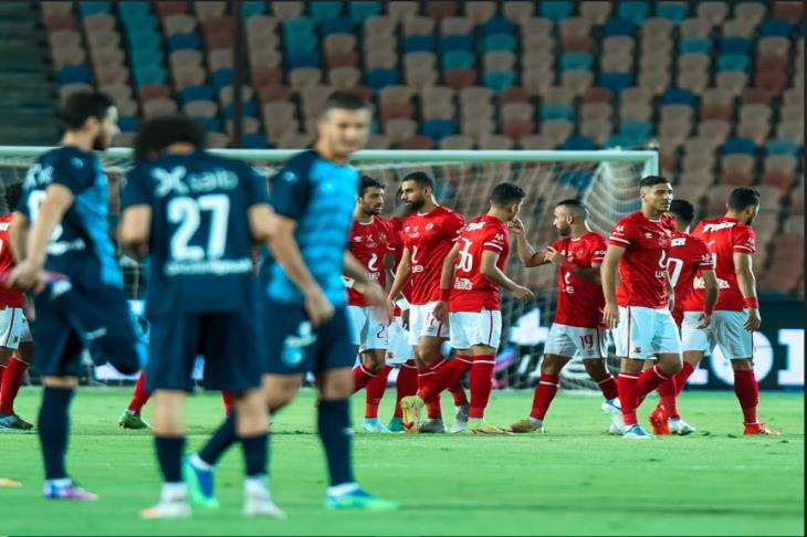 الأهلي وبيراميدز